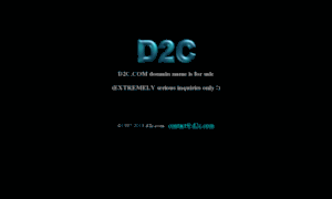 D2c.com thumbnail
