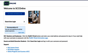 D2l.sccsc.edu thumbnail