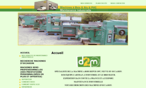 D2m-machine-bois.fr thumbnail
