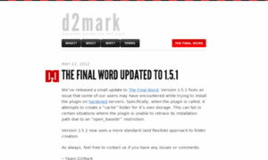 D2mark.com thumbnail