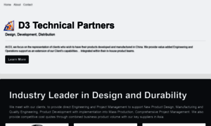 D3-tech-partners.com thumbnail