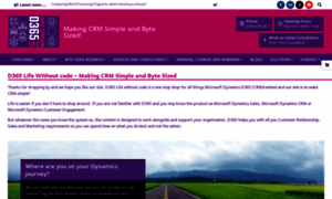 D365lifewithoutcode.com thumbnail