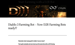 D3farmingbot.com thumbnail