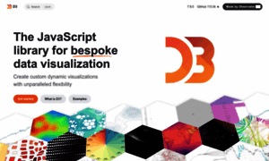 D3js.org thumbnail
