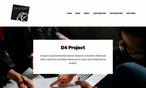D4-project.org thumbnail
