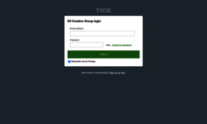 D4creative.tickspot.com thumbnail
