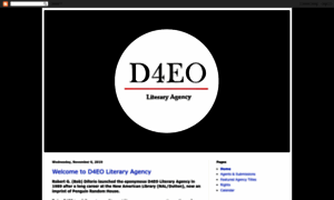 D4eoliteraryagency.com thumbnail