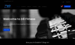 D8fitness.com thumbnail