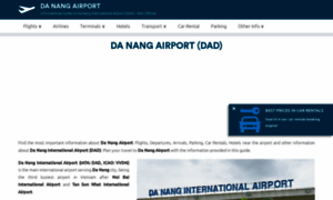 Da-nang-airport.com thumbnail