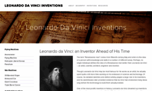 Da-vinci-inventions.com thumbnail