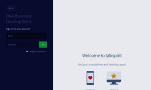 Da.talkspirit.com thumbnail