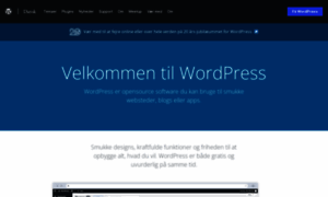 Da.wordpress.org thumbnail