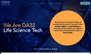 Da32lifescience.tech thumbnail