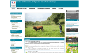 Daaf972.agriculture.gouv.fr thumbnail
