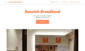 Daanish-broadband.business.site thumbnail