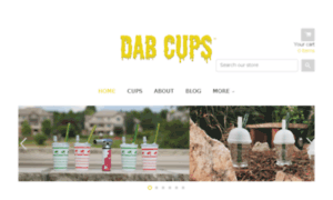 Dab-cups.com thumbnail