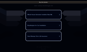 Dab-radios-testsieger.de thumbnail