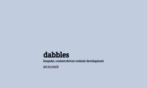 Dabbl.es thumbnail