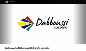 Dabboussiholdingbv.com thumbnail