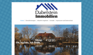 Dabelstein-immobilien.de thumbnail