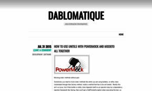 Dablomatique.wordpress.com thumbnail