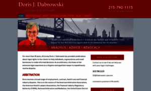 Dabrowski-law.com thumbnail
