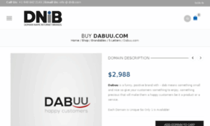 Dabuu.com thumbnail