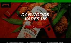 Dabwoodsvape.co.uk thumbnail