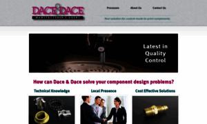 Dacedace.com thumbnail