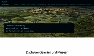 Dachauer-galerien-museen.de thumbnail