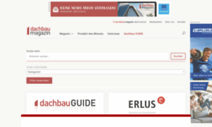 Dachbaumagazin-einkaufsfuehrer.de thumbnail