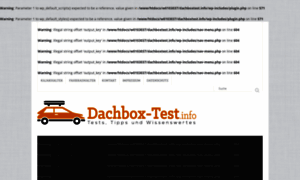 Dachboxtest.info thumbnail