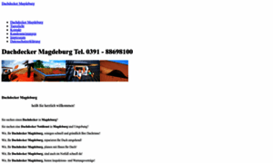 Dachdecker-magdeburg.com thumbnail