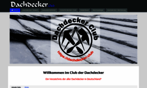 Dachdecker.club thumbnail