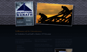 Dachdeckerei-kunath.de thumbnail