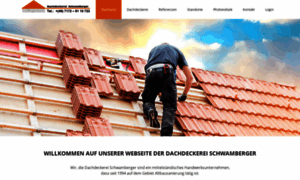 Dachdeckerei-schwamberger.de thumbnail