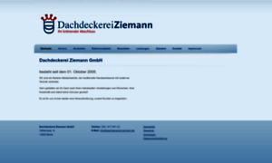 Dachdeckerei-ziemann.de thumbnail