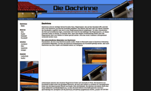 Dachrinne.org thumbnail