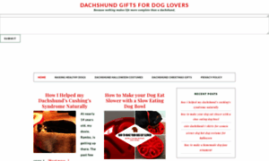 Dachshund-gifts-dog-lovers.com thumbnail