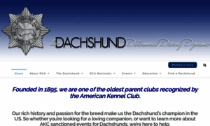 Dachshundclubofamerica.org thumbnail