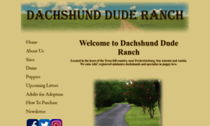 Dachshundduderanch.com thumbnail