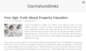 Dachshundlinks.com thumbnail