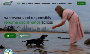 Dachshundrescue.com.au thumbnail