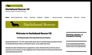 Dachshundrescue.org.uk thumbnail