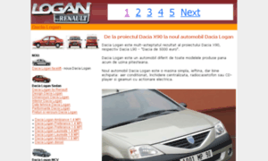 Dacia-logan.eastrolog.ro thumbnail