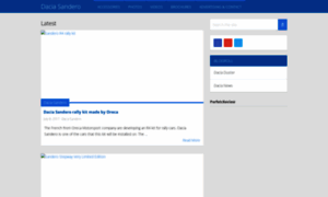 Dacia-sandero.org thumbnail
