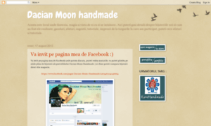 Dacian-moon-handmade.blogspot.com thumbnail