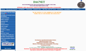 Dacnet.nic.in thumbnail