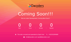 Dacoders.com thumbnail