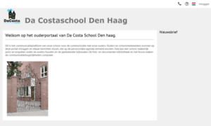 Dacostaschool.schoudercom.nl thumbnail